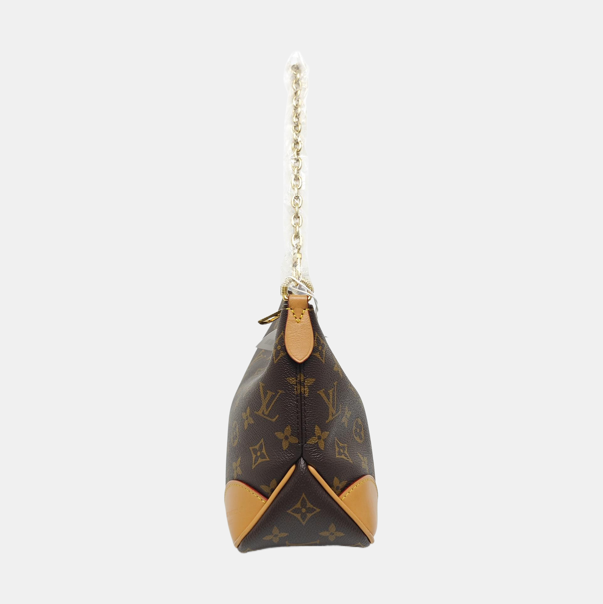 BOULOGNE Monogram Coated Canvas Brown