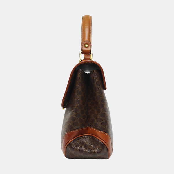 MACADAM BACKPACK Coated Canvas Brown