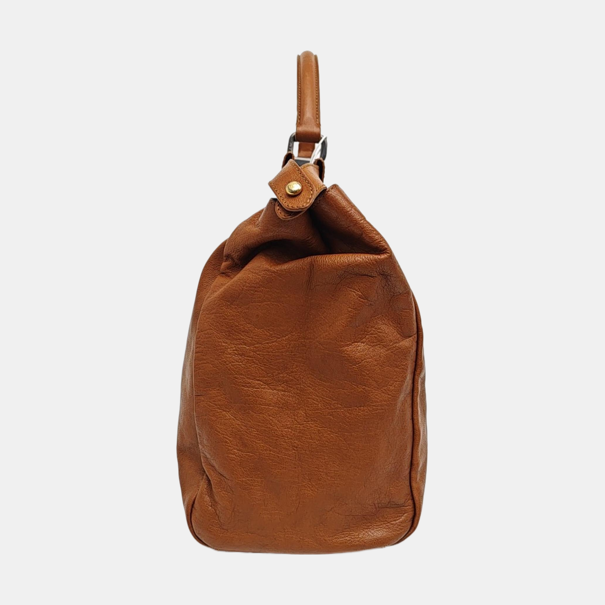Peekaboo Medium Calfskin Brown