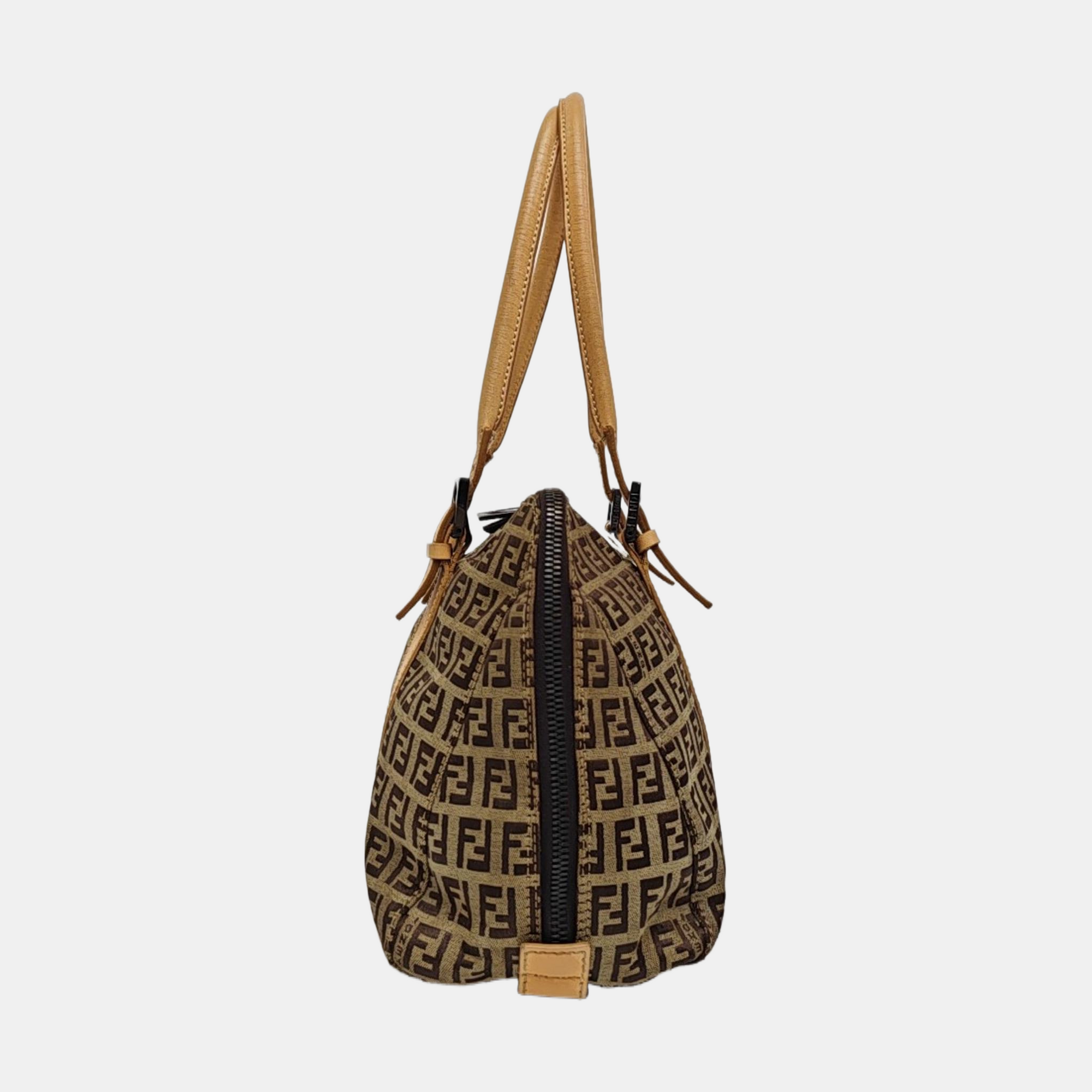Zucchino Fabric Brown