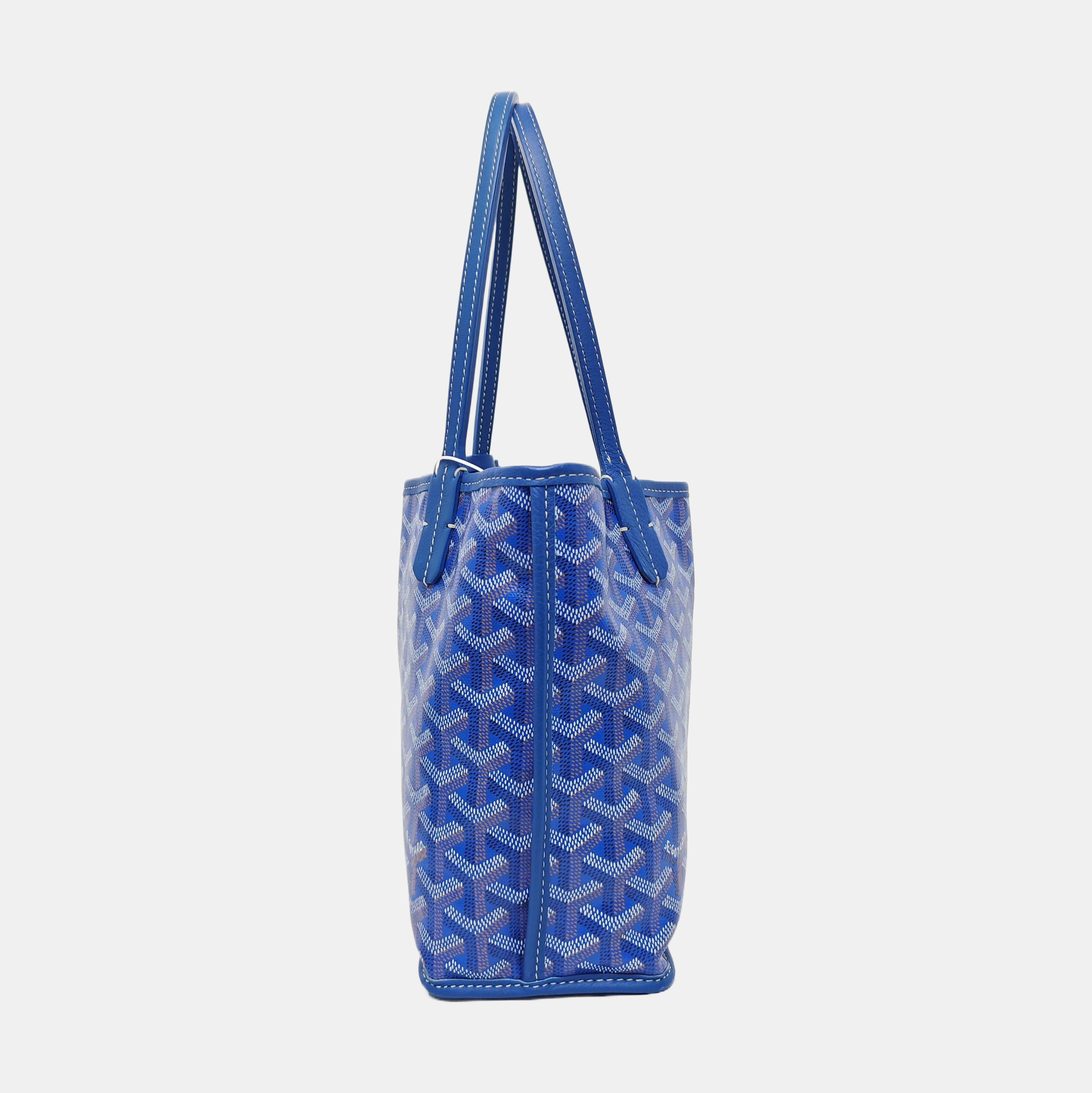 Anjou Mini Coated Canvas Blue