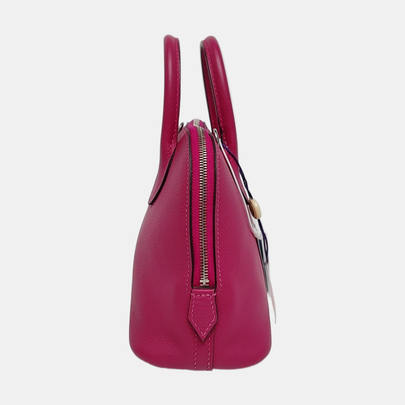 Authenticated pre-owned  Bolide Mini Evercolor Purple - Shoulder Bag at Looply