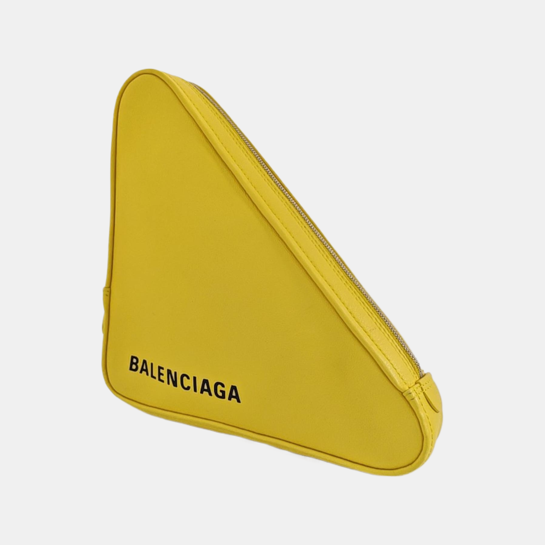 Triangle Calfskin Yellow