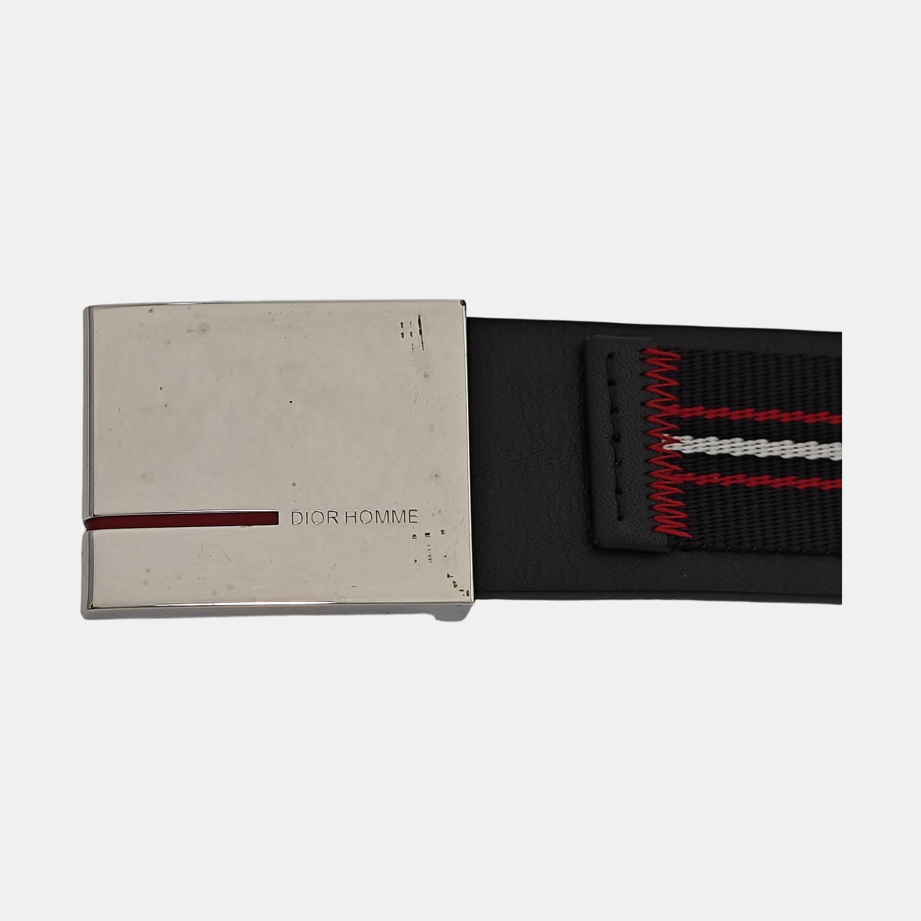Fabric Belt Black