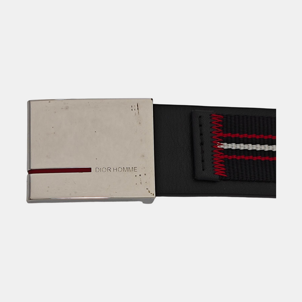 Fabric Belt Black