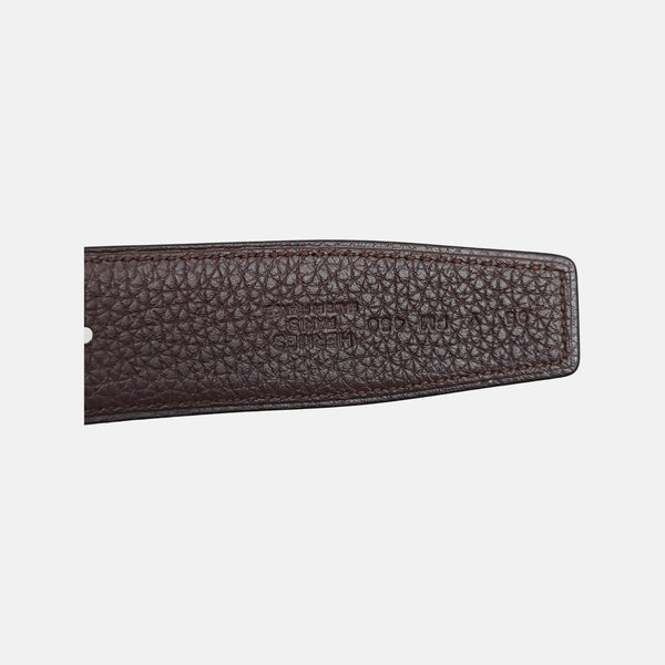 Leather Belt Black