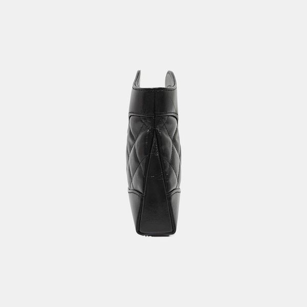 CHANEL 31 Quilted Lambskin Black