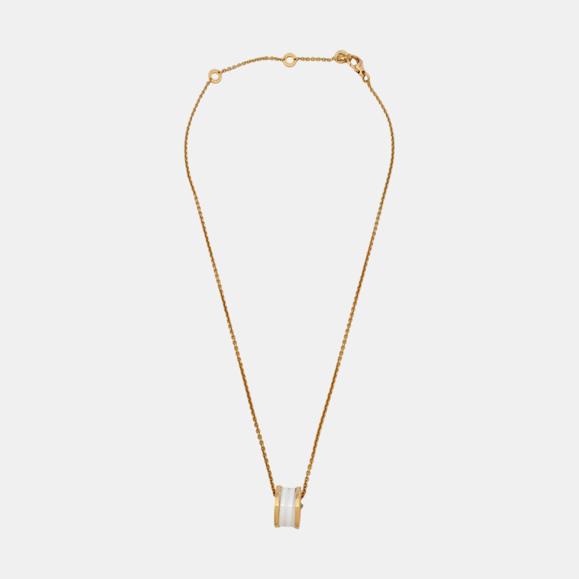 B.ZERO1 18k Rose Gold Necklace