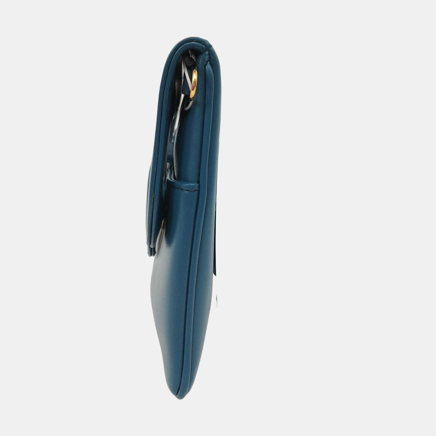Diordouble Medium Calfskin Blue