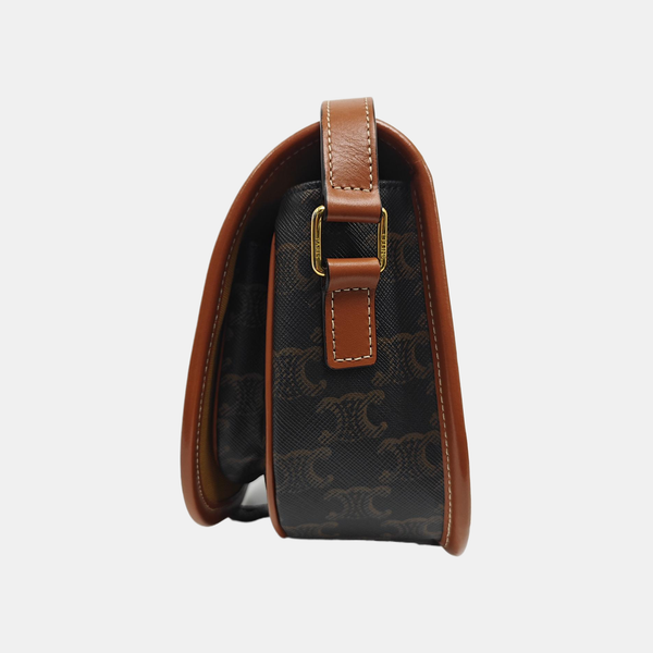 FOLCO Medium Coated Canvas Brown
