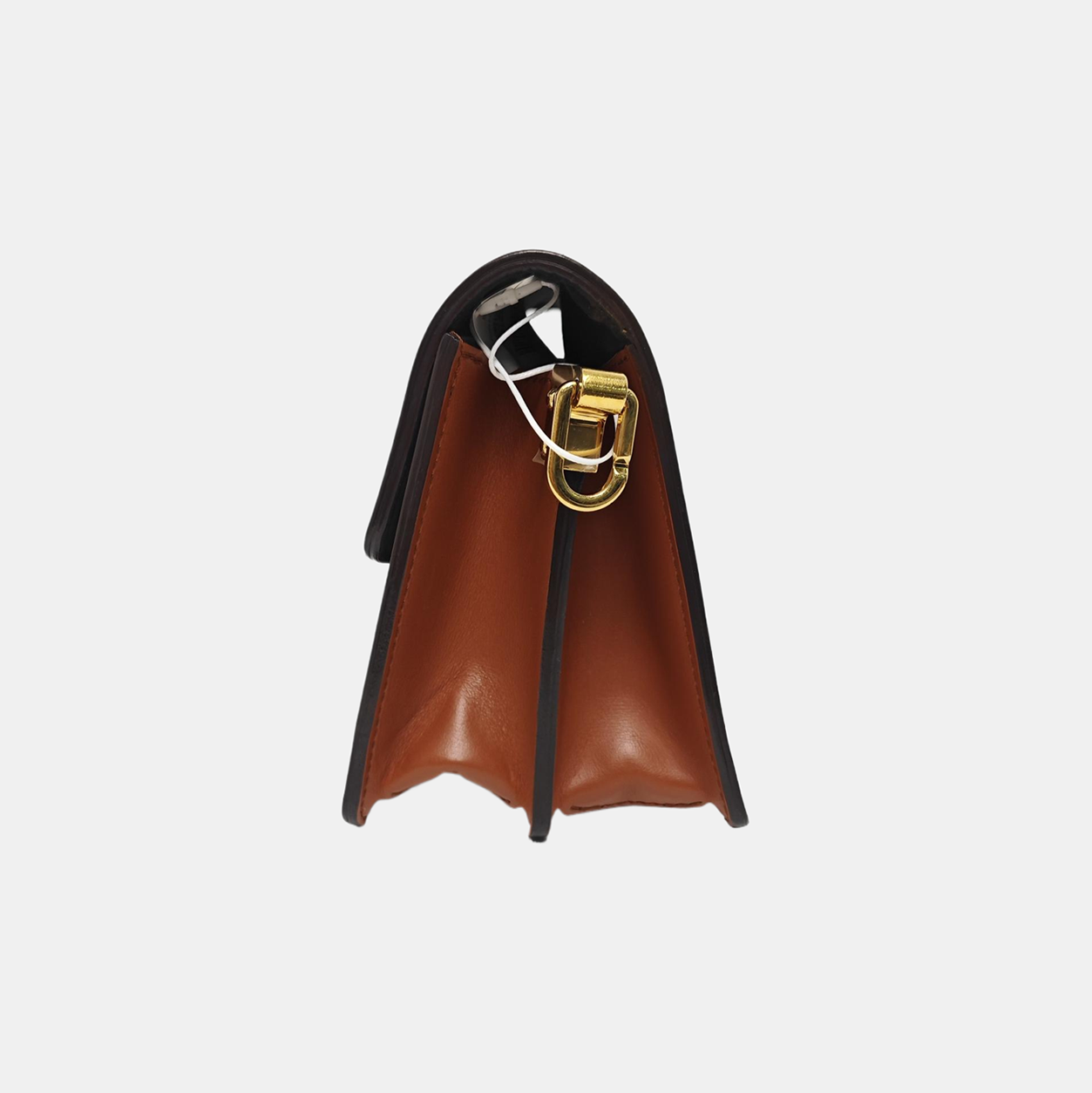 DAUPHINE Mini Coated Canvas Brown