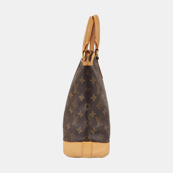 LOCKIT PM Monogram Coated Canvas Brown