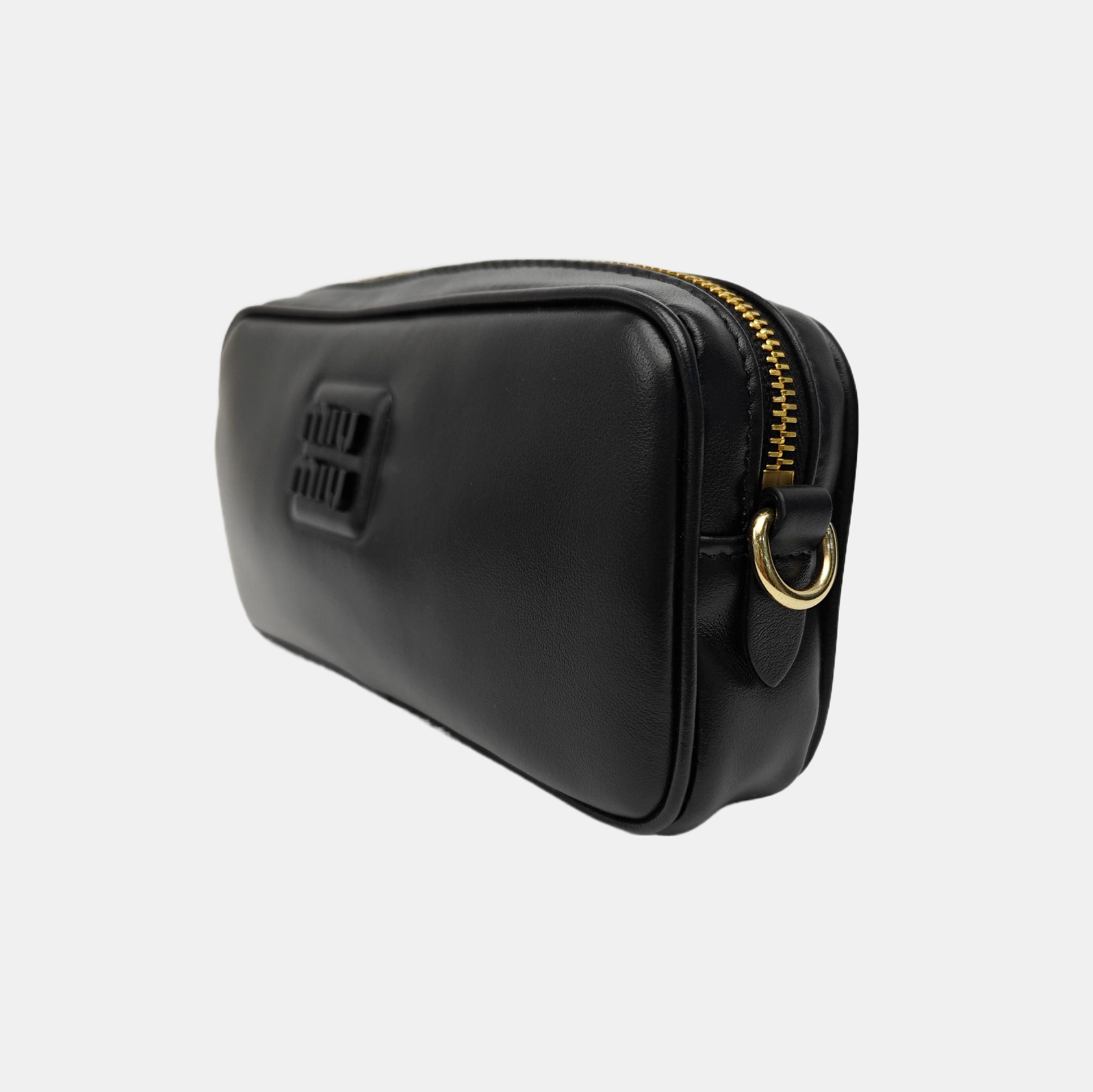 Arcadie Mini Calfskin Black