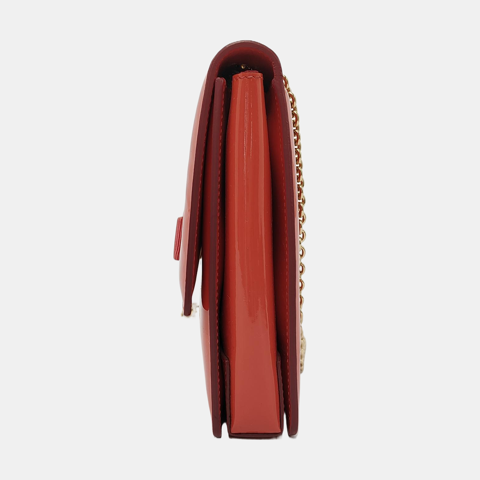 Ginny Calfskin Red