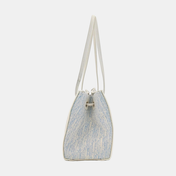 Fabric Tote Bag Blue