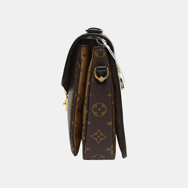 MÉTIS MM Monograma Lona Revestida Multicolor