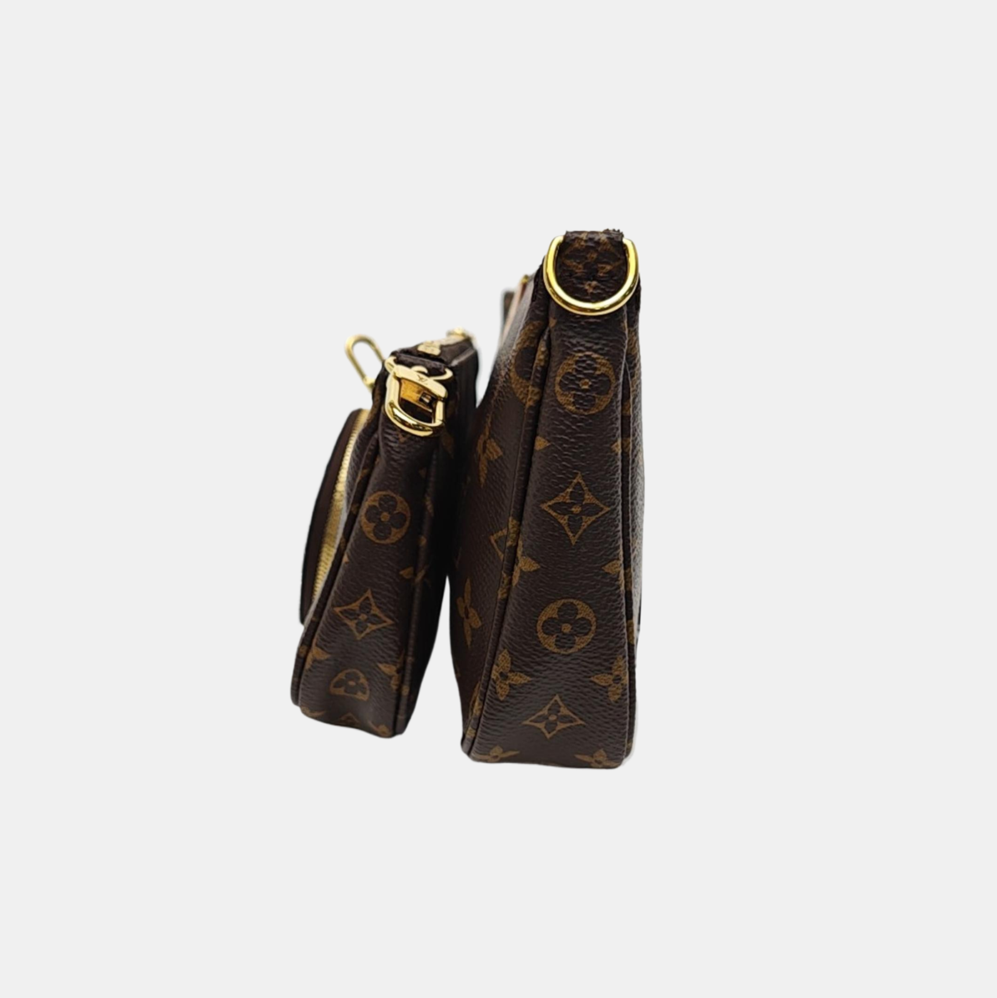 MULTI Monogram Coated Canvas Brown