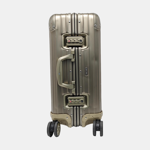 Special Material Luggage Beige