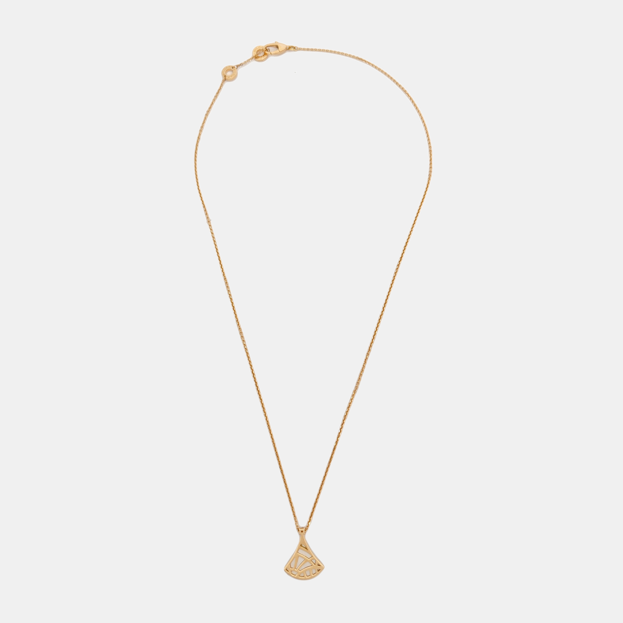 DIVAS' DREAM 18k Rose Gold Necklace