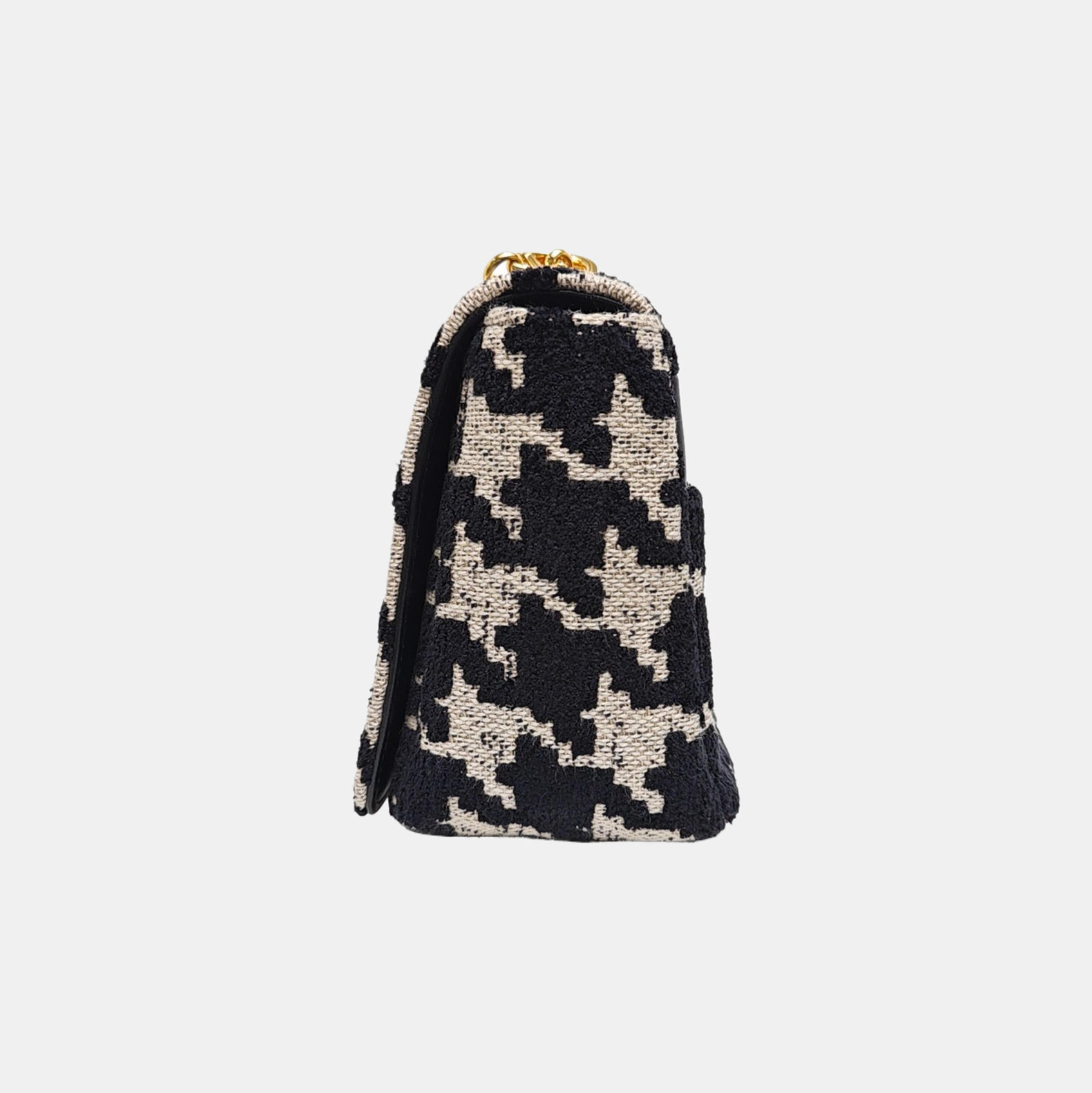 Authenticated pre-owned  Dior Caro Medium Canvas Black - Shoulder Bag at Looply