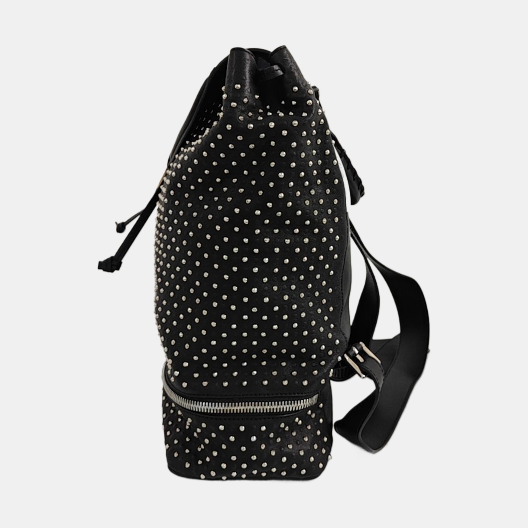 Calfskin Backpack Black