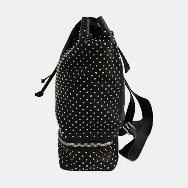 Calfskin Backpack Black