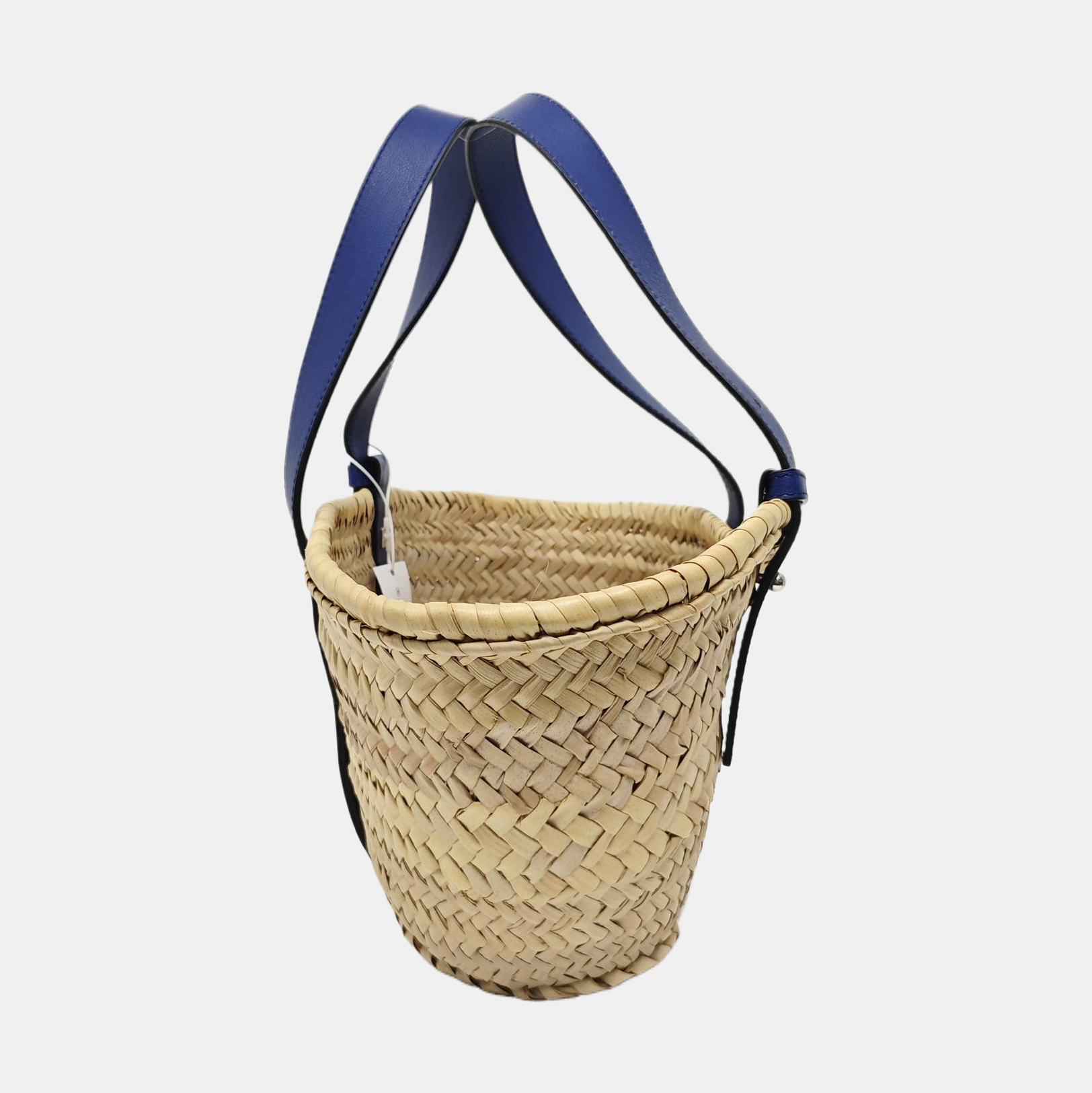 Basket Straw Yellow