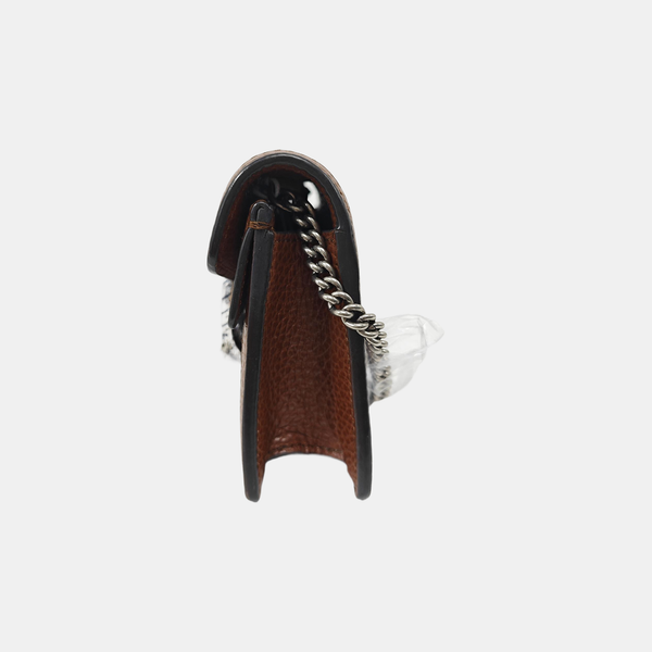 Dionysus Super Mini Monogram Denim Blue
