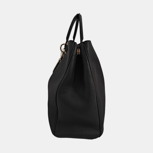 Diorissimo Medium Calfskin Black