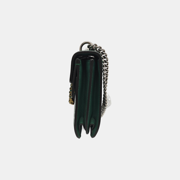 Dionysus Small Calfskin Green