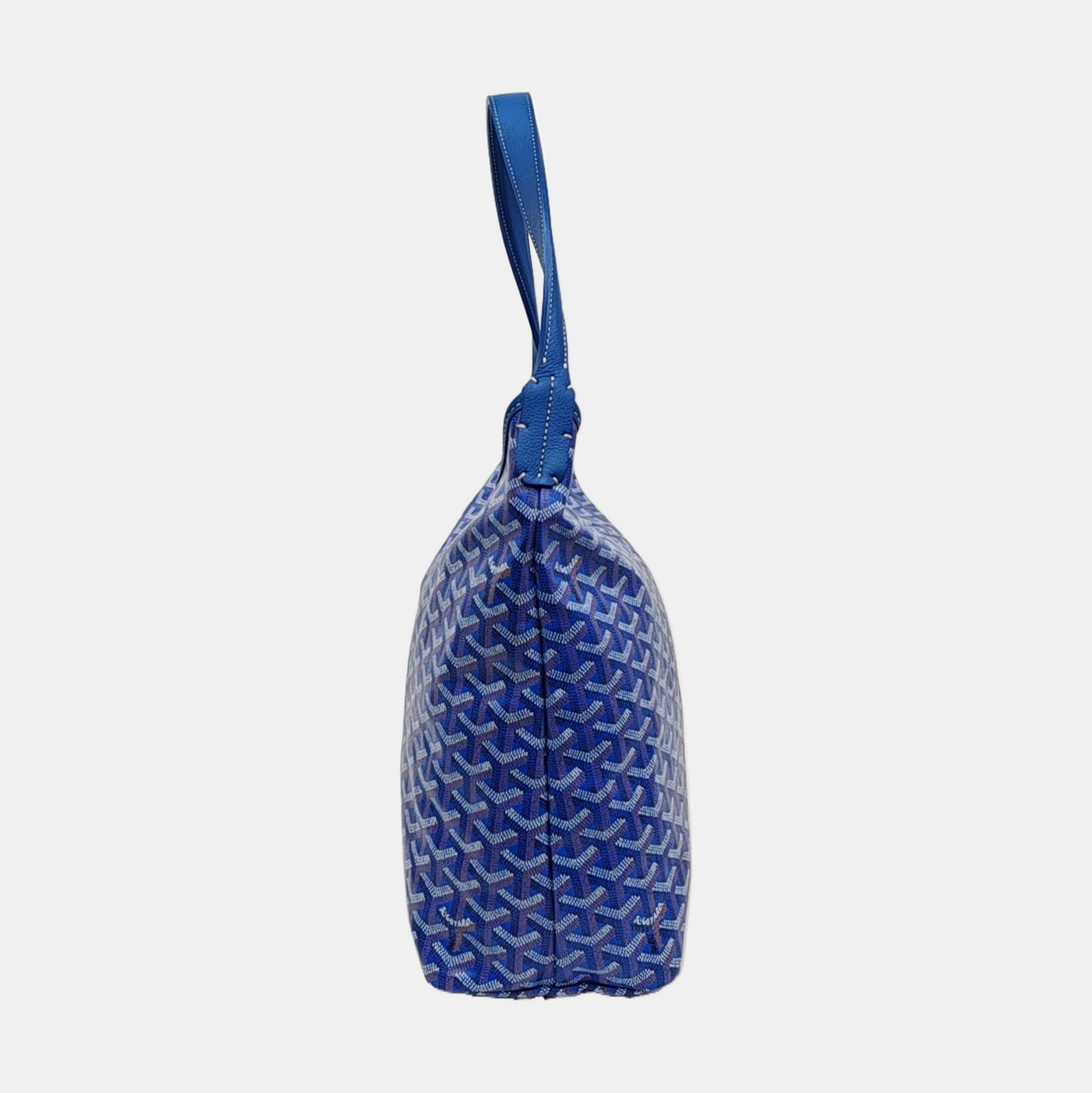 Hobo Coated Canvas Blue