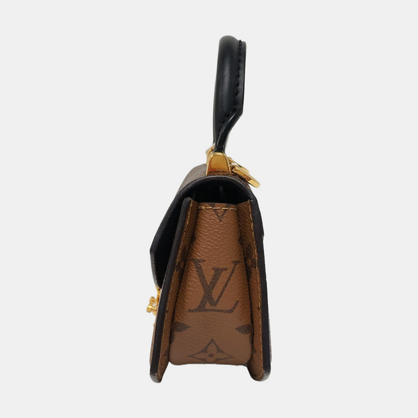 EDEN Monogram Coated Canvas Brown