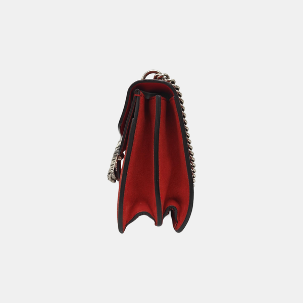 Dionysus Small Suede Red