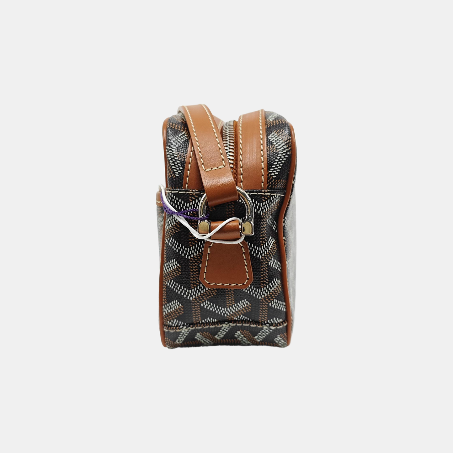 Cap-Vert Coated Canvas Brown