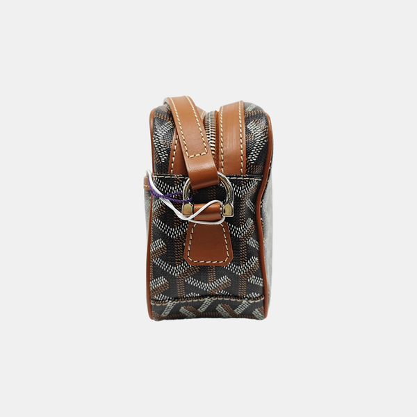 Cap-Vert Coated Canvas Brown