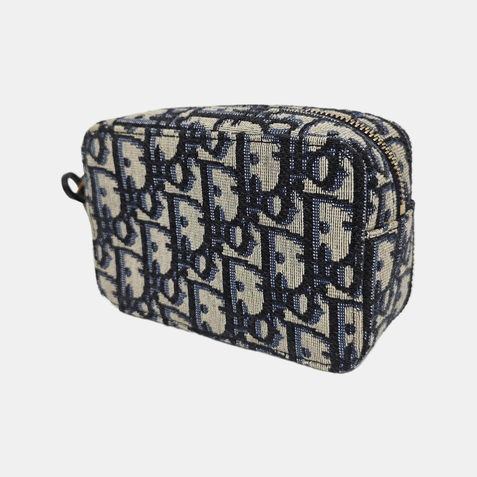 Oblique Canvas Belt Bag Beige