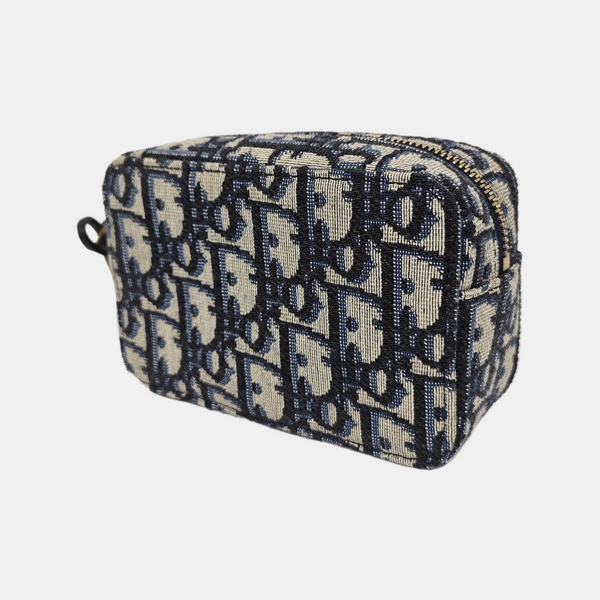 Oblique Canvas Belt Bag Beige