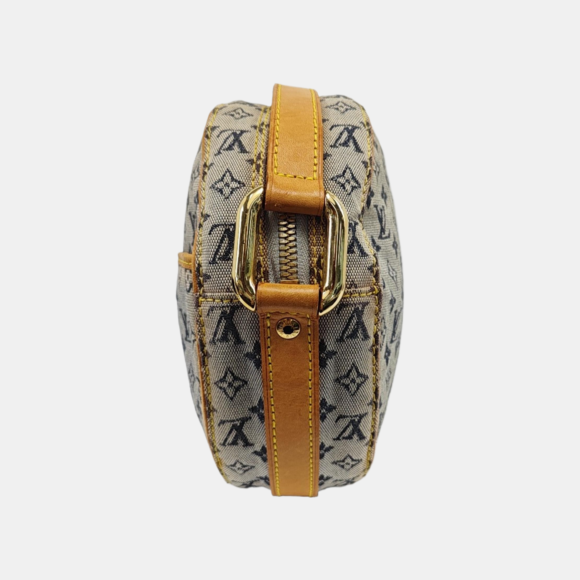 JEANNE Monogram Canvas Gray
