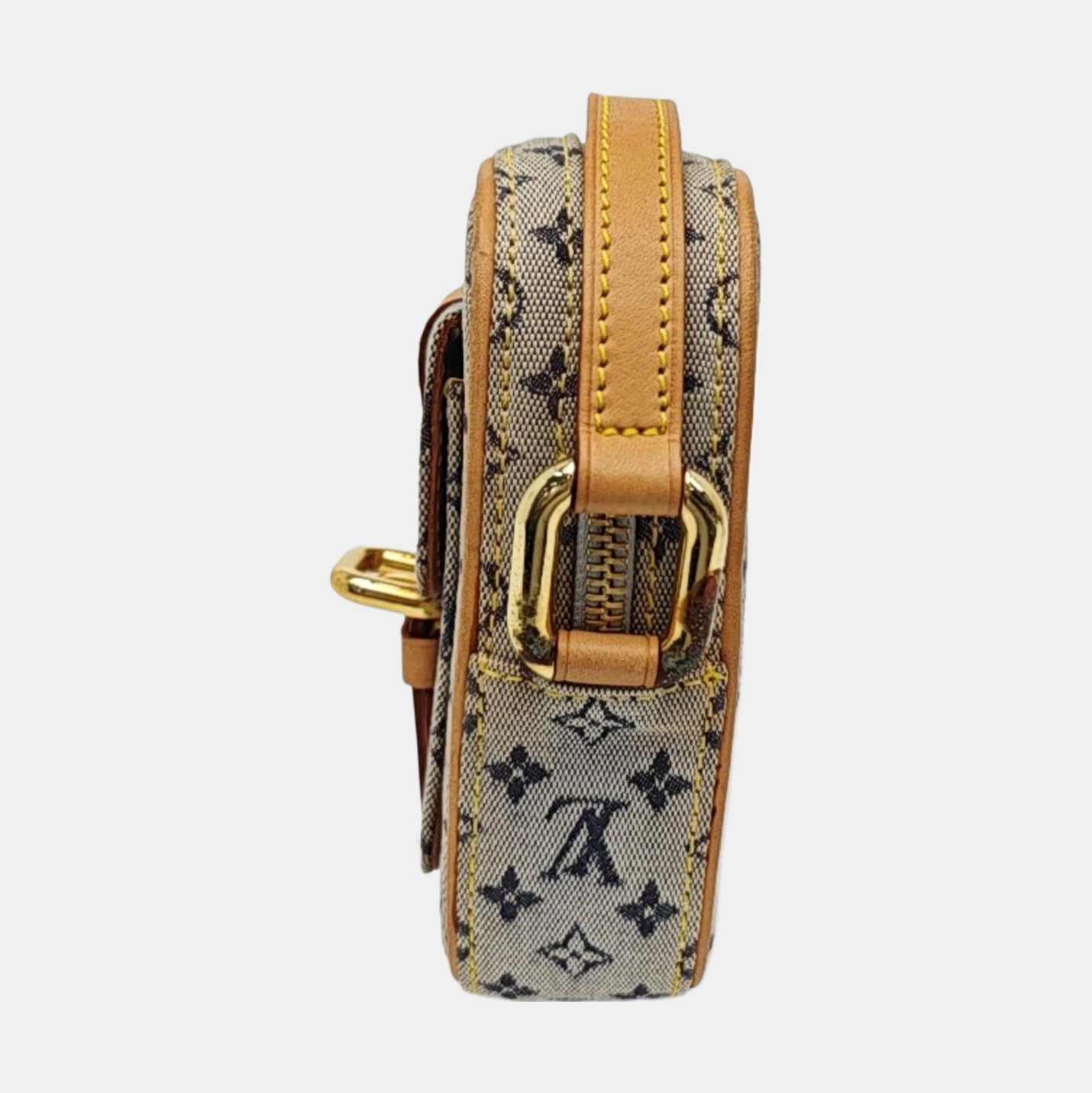 JULIETTE Mini Monogram Canvas Blue