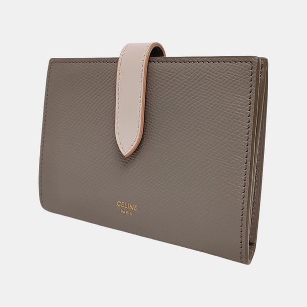 STRAP Medium Calfskin Gray