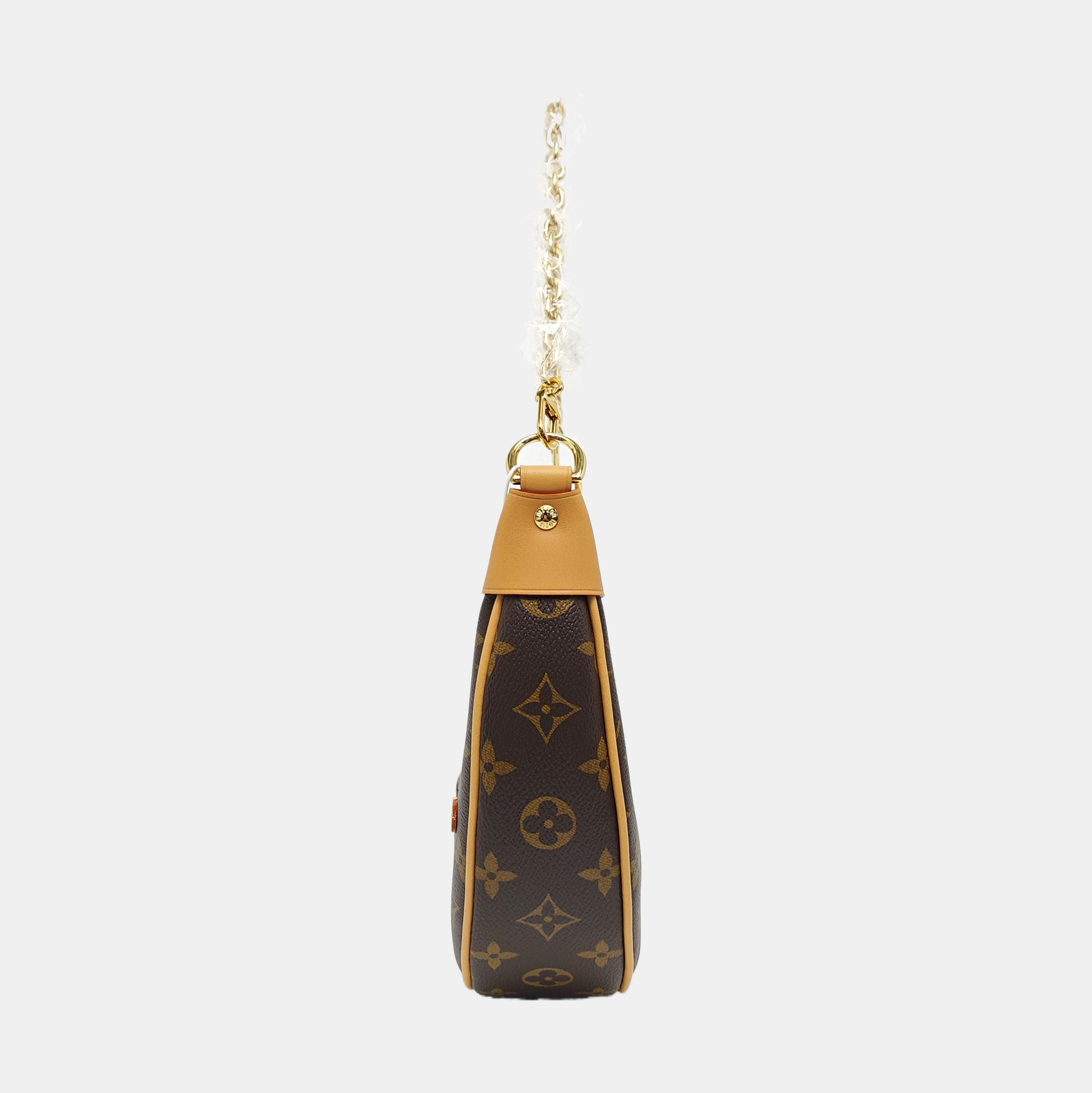 LOOP Monogram Coated Canvas Brown
