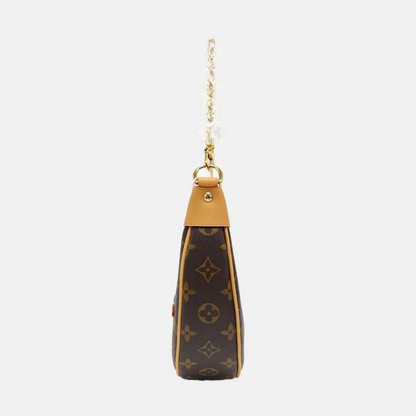 LOOP Monogram Coated Canvas Brown