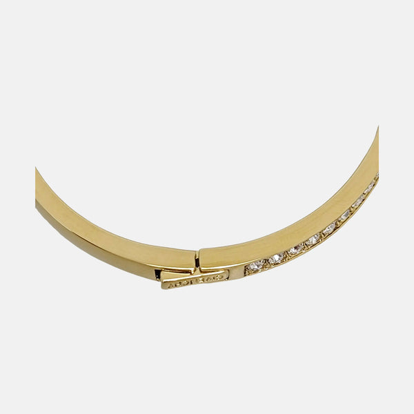 Metal Gold Bangle