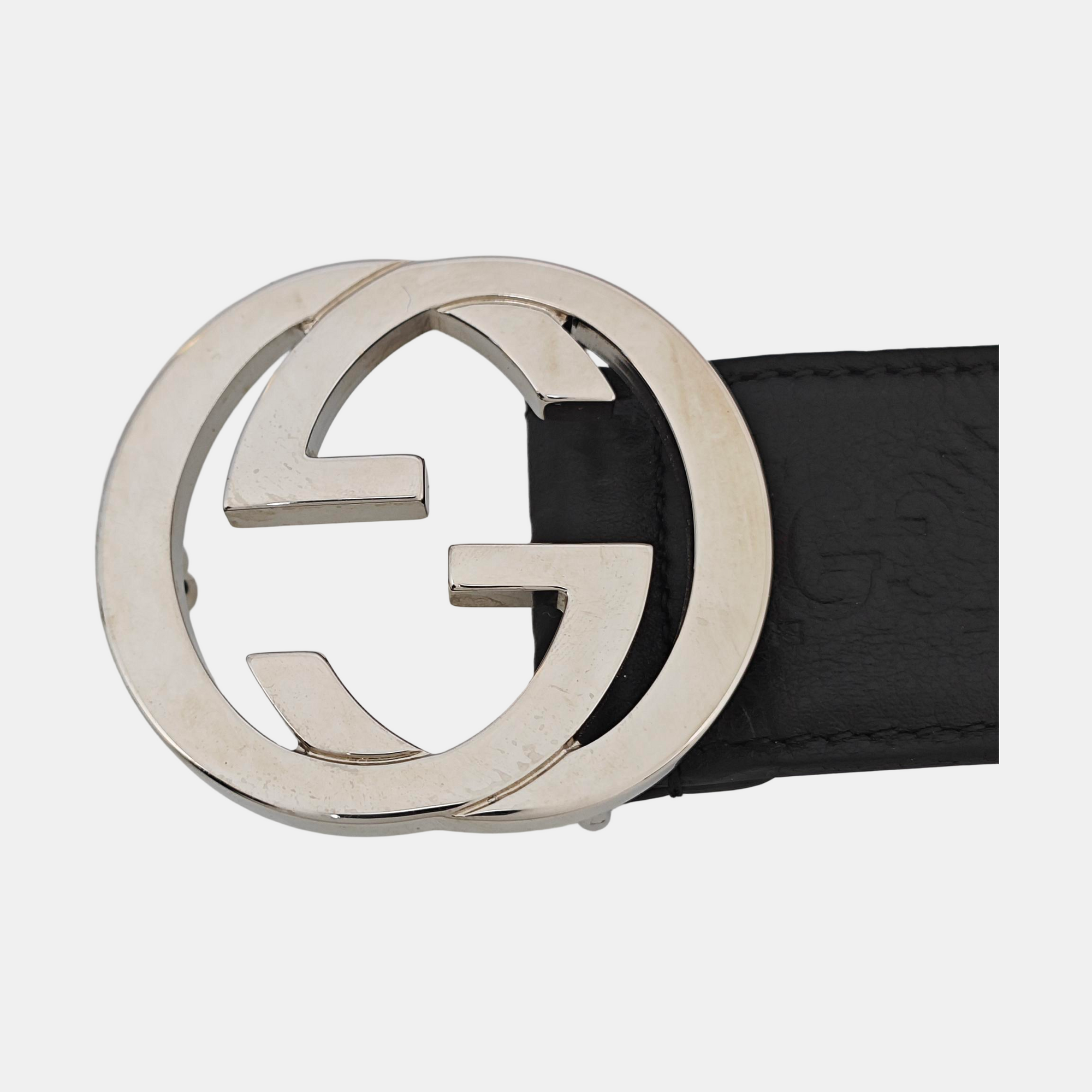 Leather Belt Black