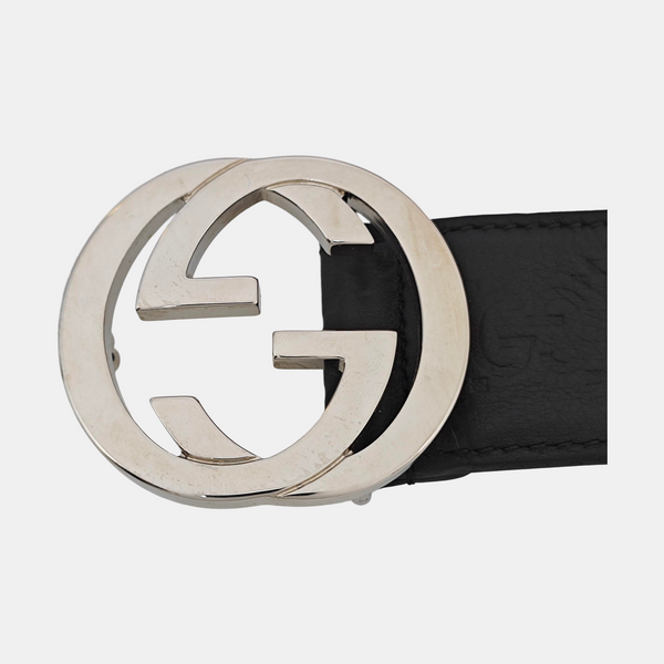 Leather Belt Black