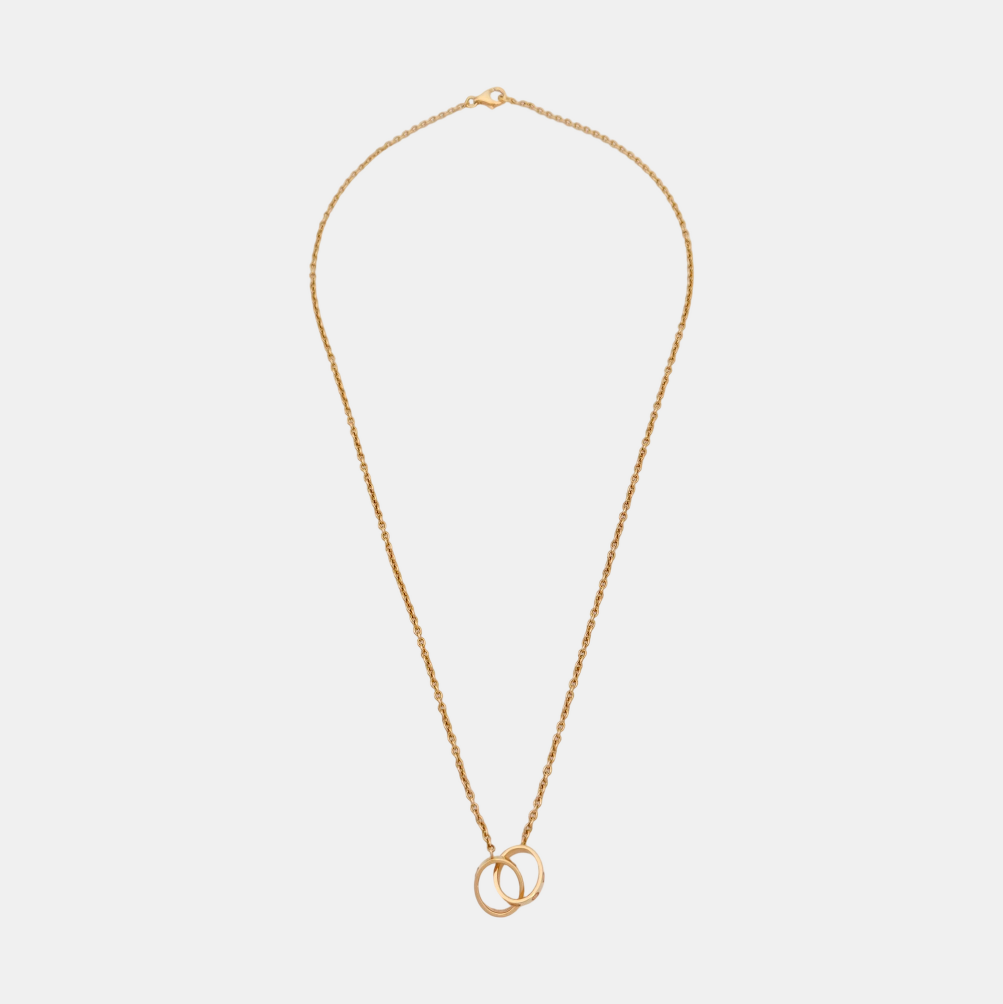 LOVE 18k Rose Gold Necklace