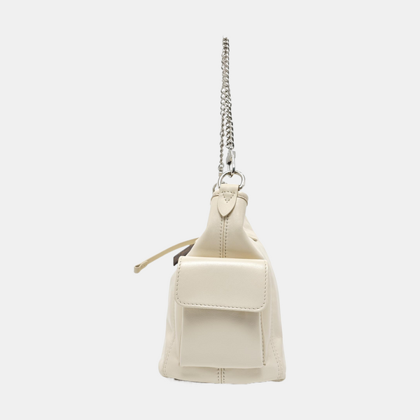 CARRYALL CARGO PM Lambskin Beige