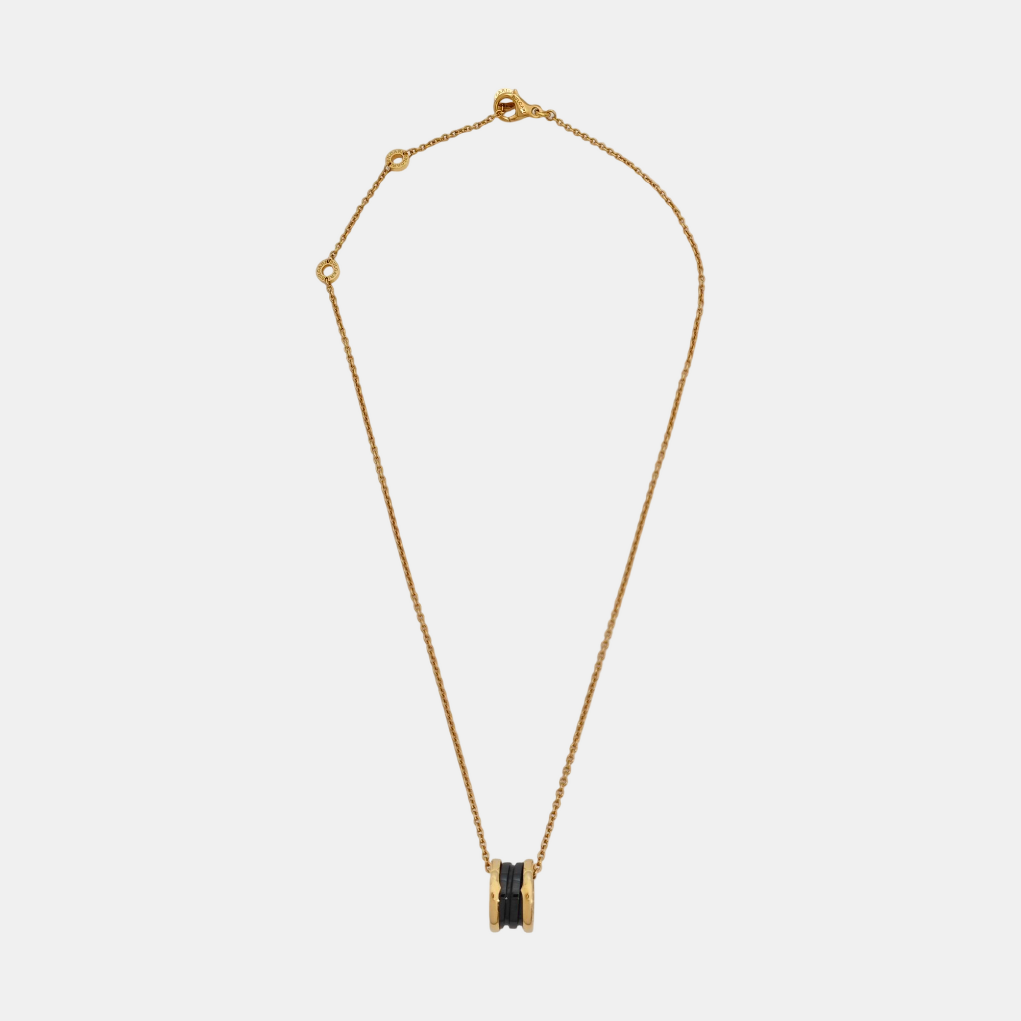 B.ZERO1 18k Rose Gold Necklace