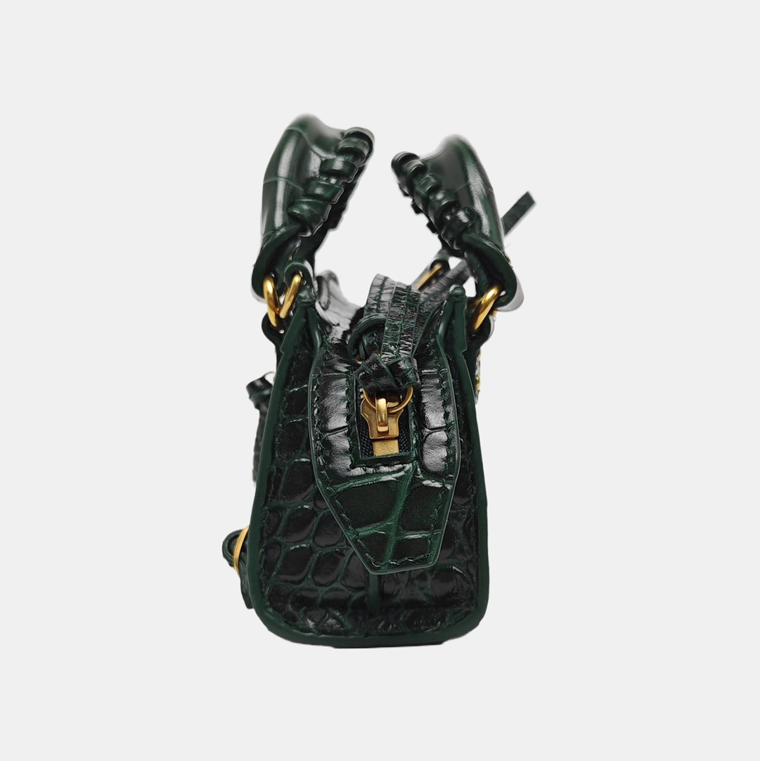 Neo Classic Nano Calfskin Green