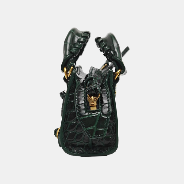 Neo Classic Nano Calfskin Green